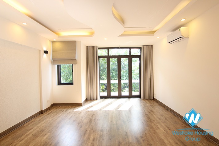 A newly-renovated house in modern styling for rent in Ciputra D Block 